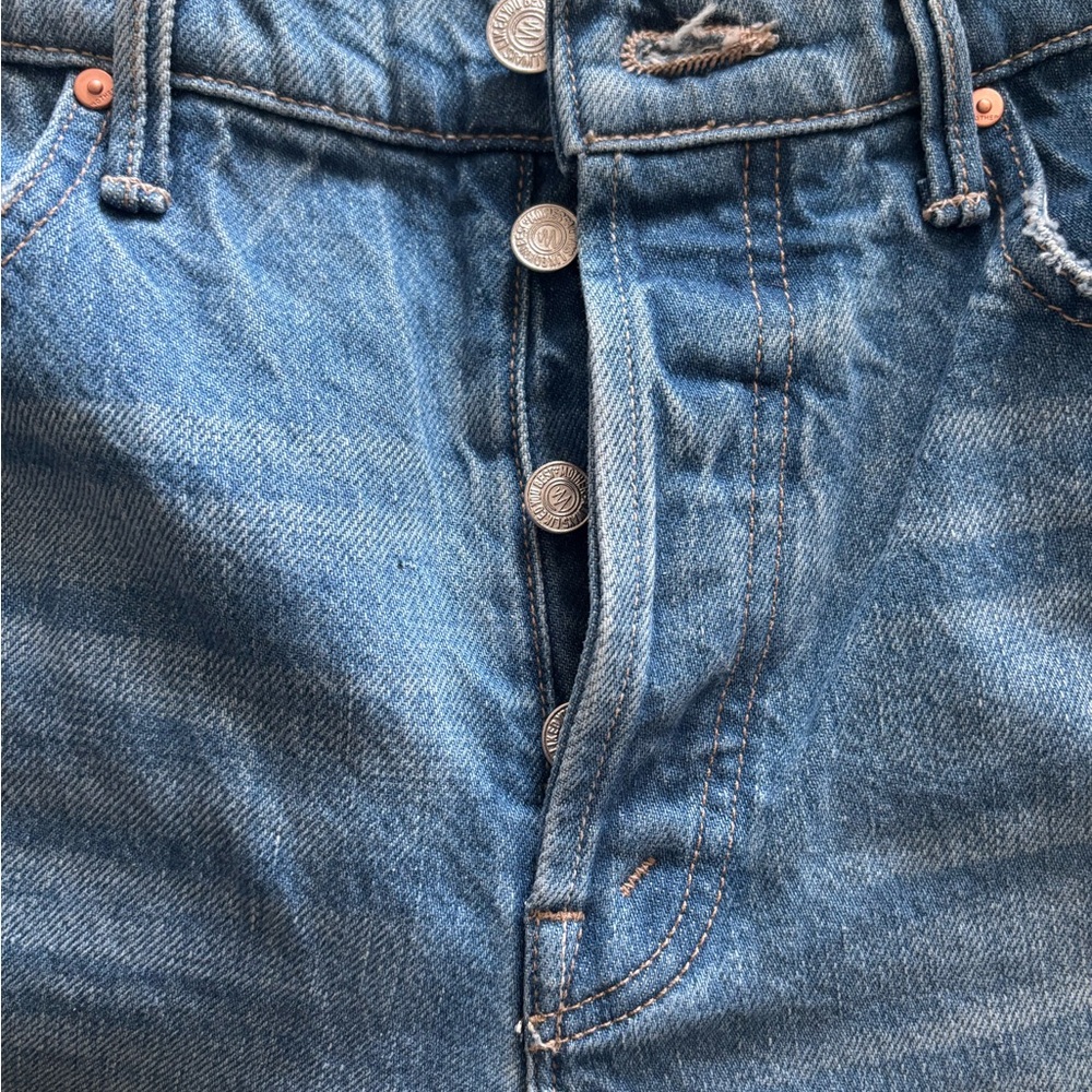 Mother Denim The Tux Sidestepper Sneak Fray
28 / Double Stacked - Picture 12 of 15